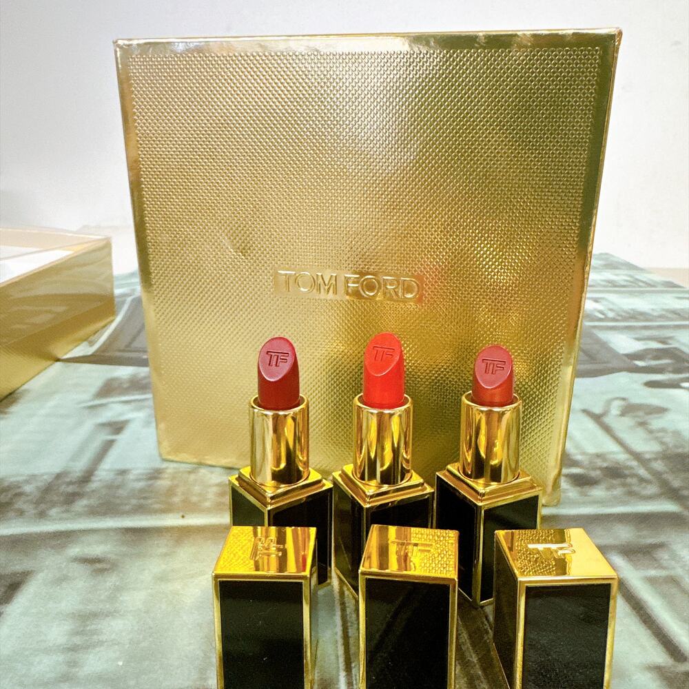 Tom Ford Mini Lipstick Gift Set 3-Pack